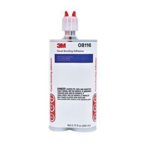 3M 08116 2 Part Panel Bonding Adhesive | 200 mL Syringe - 3M Adhesives