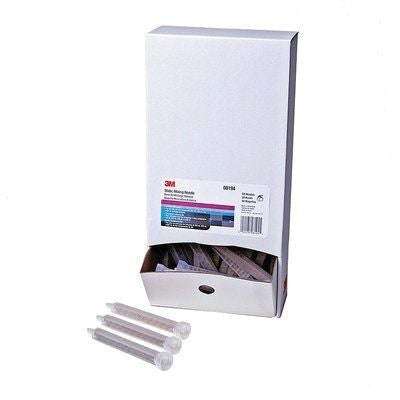 3M™ 08194 Static Mixing Nozzle, 3/8 in, Plastic, Box of 50 - 3M Adhesives