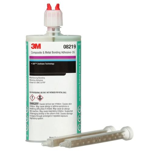 3M™ 08219 2-Part Repair Adhesive, 200 mL Duo Syringe Cartridge - 3M Adhesives
