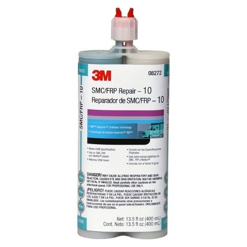 3M™ 08272 2-Part Repair Adhesive, 400 mL Dual Cartridge, 10 min - 3M Adhesives