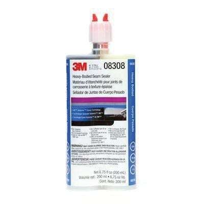 3M™ 08308 Heavy Bodied Seam Sealer, 200ml, 6 min Application - 3M Seam Sealers