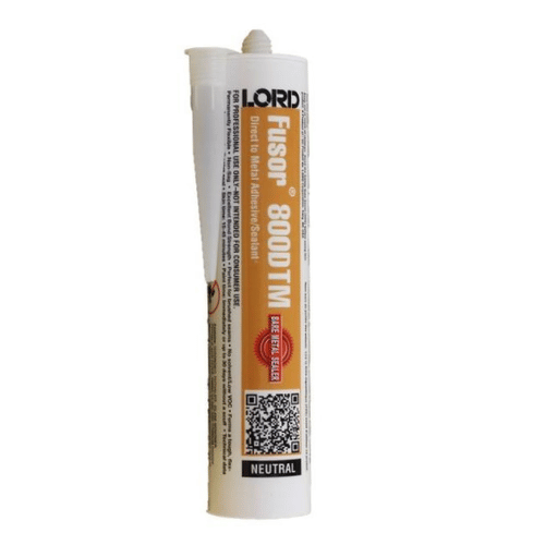 Fusor 800DTM Neutral Colored DTM Sealer, 10 oz Cartridge - Lord Fusor Seam Sealers
