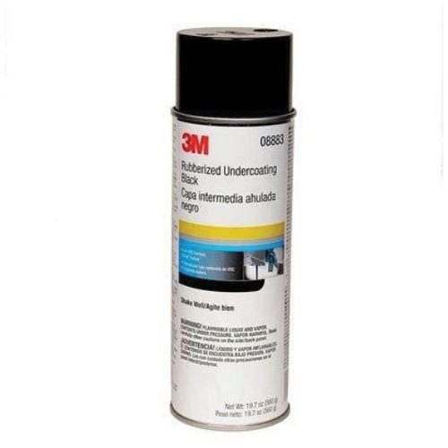 3M 08883 Black Rubberized Undercoating | 20oz aerosol - 3M Aerosols