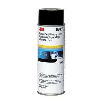 3M™ 08889 Gray Rocker Panel Coating, 23 oz Can - 3M Rust Prevention