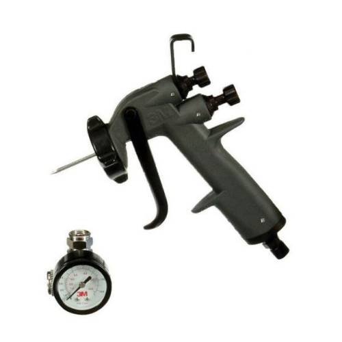 3M 26832 Performance Paint Spray Gun with Air Regulator - 3M Spray Guns