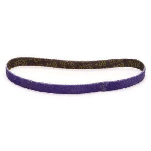 3M 33439 Cubitron II 786F Series | 3/8 Sanding Belt | Box of 10 - 3M Sandpaper