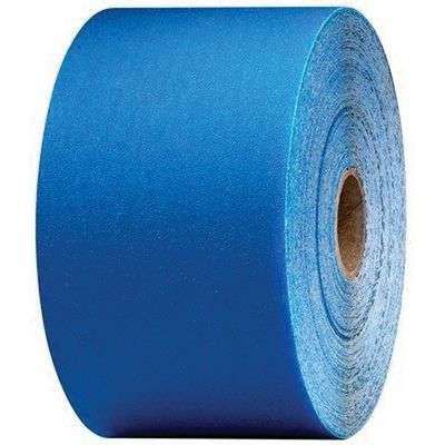 3M™ 36217 80 Grit Blue Abrasive Sheet Roll, 2-3/4 in W x 20 yd L - 3M Sandpaper
