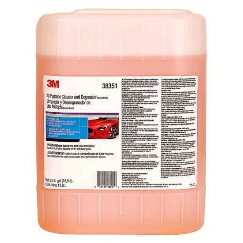 3M™ 38351 All Purpose Cleaner and Degreaser Concentrate, 5 gal, Clearance Item - 3M Compound/Polish
