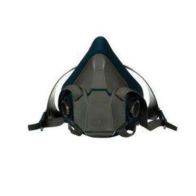 3M™ 49491 Rugged Comfort Half-Mask Respirator, Large - 3M Respirators
