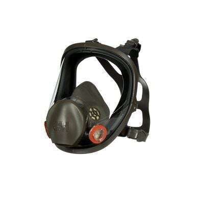 3M™ 54159 6000 Series Full-Face Respirator, Large, NIOSH Approved - 3M Respirators