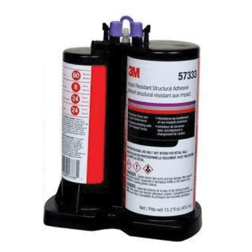 3M 57333 Impact Resistance Structural Adhesive, 450 mL Cartridge - 3M Adhesives