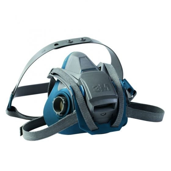 3M 6503QL Large Rugged Half-Mask Respirator with Quick Latch - 3M Respirators
