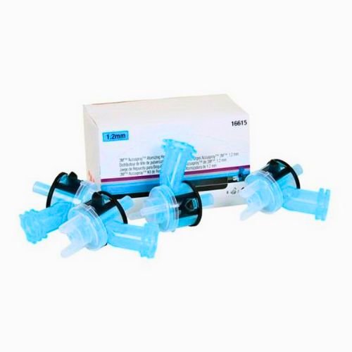 3M Accuspray 16615 1.2 mm Atomizing Head for PPS 1.0, 4 pk - 3M Spray Guns