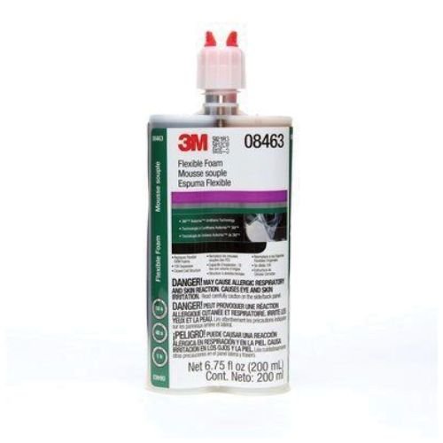 3M Automix 08463 Flexible Sound Dampening Foam | 200 mL Cartridge - 3M Shop Supplies