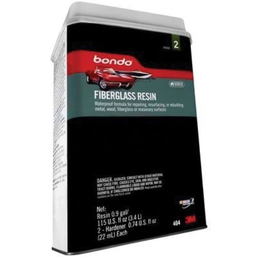 Dynatron Bondo Fiberglass Resin, 1 Gal - 3M Body Fillers