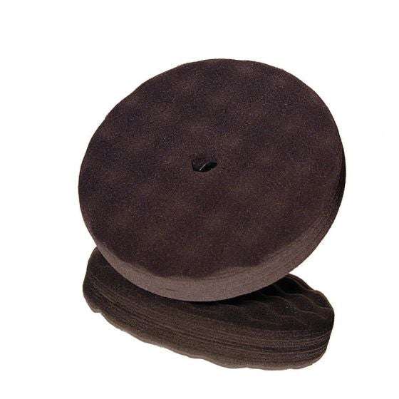 3M Perfect-It 05707 8" Gray Double-Sided Foam Polishing Pads - 3M Compound/Polish