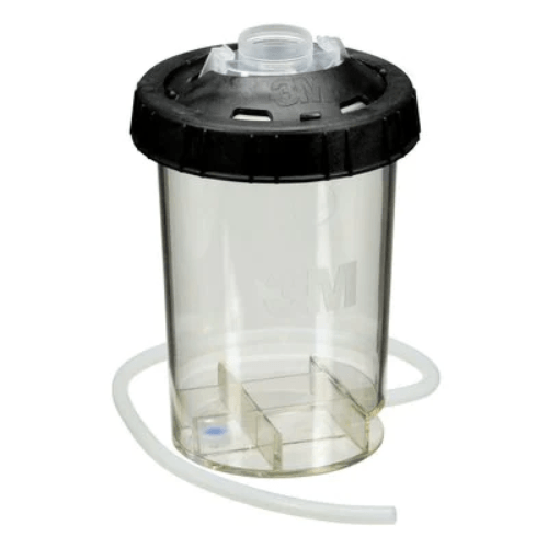3M PPS™ 2.0 26121 Midi 13.5 oz High Output Pressure Hard Cup - 3M Paint Gun Cups & Liners