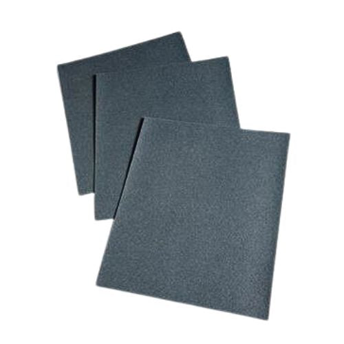 3M Wetordry 150 Grit Black Silicon Carbide Abrasive Sheet #2015, 50 pc - 3M Sandpaper