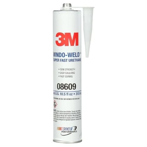 3M™ Windo-Weld™ 08609 Black Adhesive, 10.5 fl-oz Cartridge - 3M Adhesives