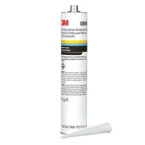 3M Window Weld 08693 Black Adhesive, 10.5 fl-oz Cartridge - 3M Adhesives