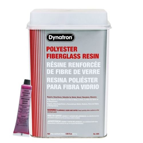3M Dynatron Polyester Fiberglass Resin, 1 Gal - 3M Body Fillers