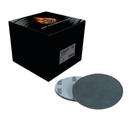 6 Inch 2000 Grit Foam Sanding Disc with Velcro, 15 pk, High Teck - High Teck Sandpaper