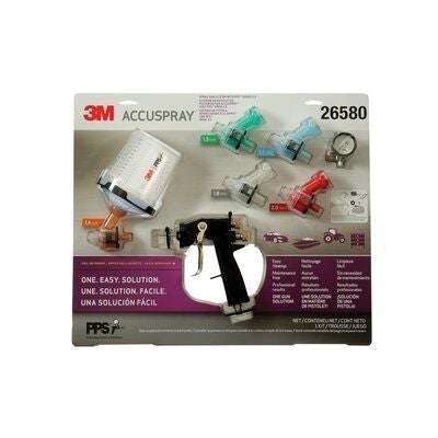 3M 26580 Accuspray One PPS 2.0 Spray Gun System - 3M Spray Guns