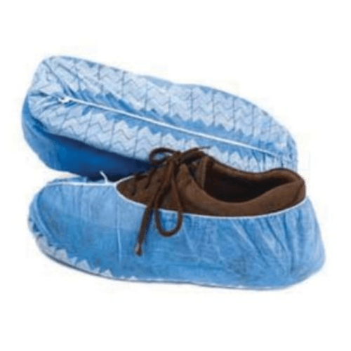 AES Industries™ DSC-100 Disposable Shoe Cover, 50 Pair - AES Industries Paint Suits