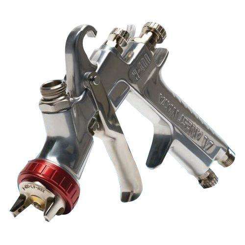 IWATA 2113 W-400-LV Compliant Gravity Feed Spray Gun, 1.3 mm Nozzle - Anest Iwata Spray Guns