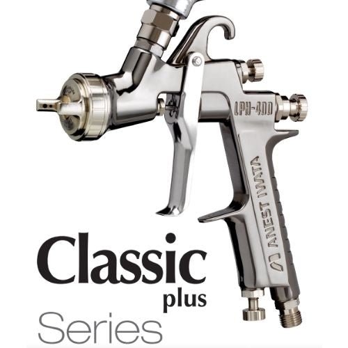ANEST IWATA 5640 LPH400-134LV Classic Plus Series HVLP Spray Gun, 1.3 mm Nozzle - Anest Iwata Spray Guns