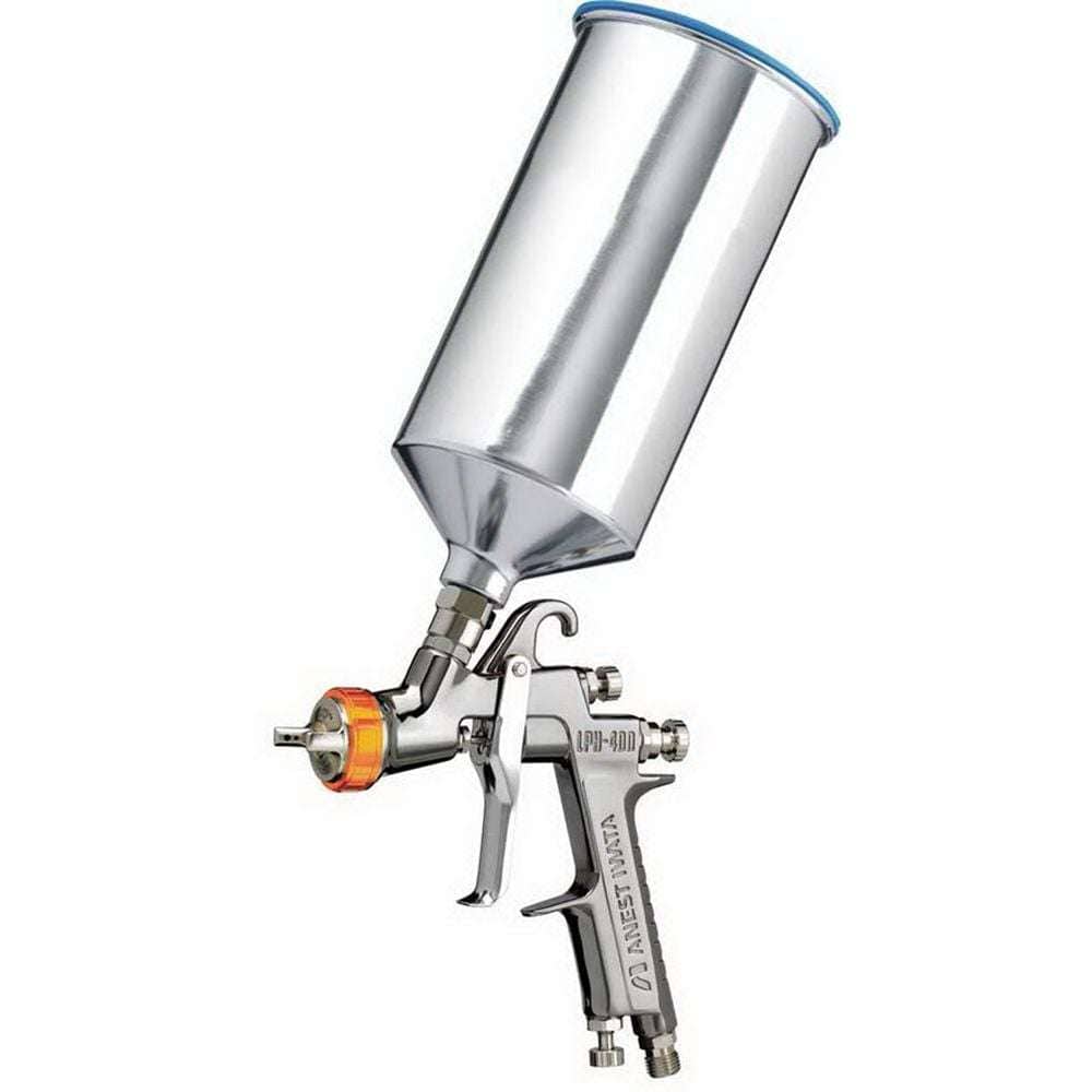 IWATA 5673 LPH400 Extreme Series HVLP Spray Gun with Cup, 1.4 Nozzle - Anest Iwata Spray Guns