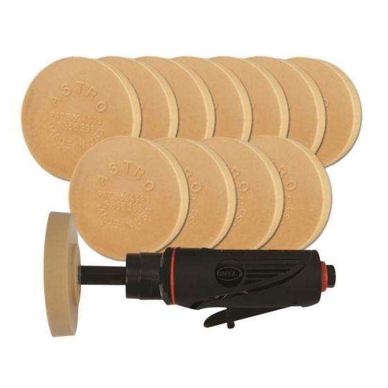 Astro Pneumatic® 232 Pinstripe Removal Kit, 4000 rpm - Astro Pneumatic Tools & Equipment