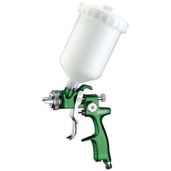 Astro Pneumatic® EuroPro EUROHV103 Forged HVLP Spray Gun, 1.3 mm Nozzle, 600 mL Container - Astro Pneumatic Spray Guns