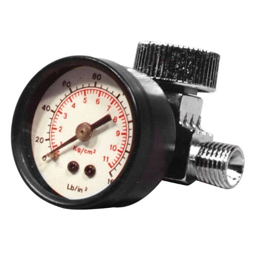 Astro Pneumatic WS-11 1/4 in Air Regulator and Flow Control Valve - Astro Pneumatic Spray Guns