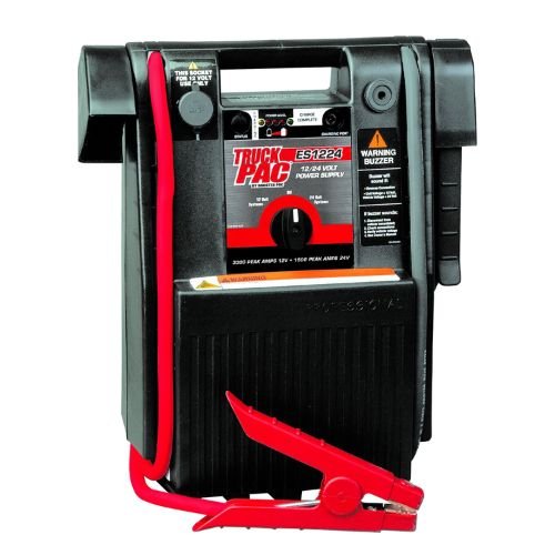 Clore ES1224 3000 Amp 12/24V Tractor Battery Jump Starter - Clore Automotive Tools & Equipment