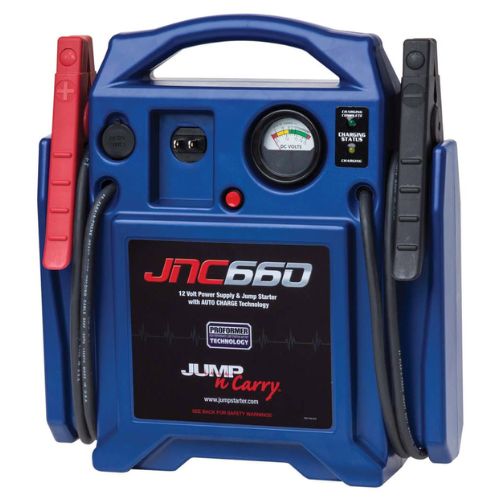 Clore JNC660 1700 Peak Amp 12 Volt Portable Battery Jump Starter - Clore Automotive Tools & Equipment