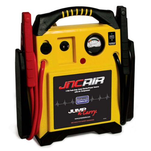 Clore JNCAIR 1700 Amp 12V Portable Battery Jump Starter with Air - Clore Automotive Tools & Equipment