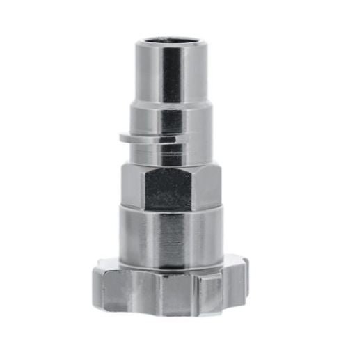 CTW CSA-3 Stainless Steel Paint Cup Adapter for Sata QCC - CTW Paint Gun Cups & Liners