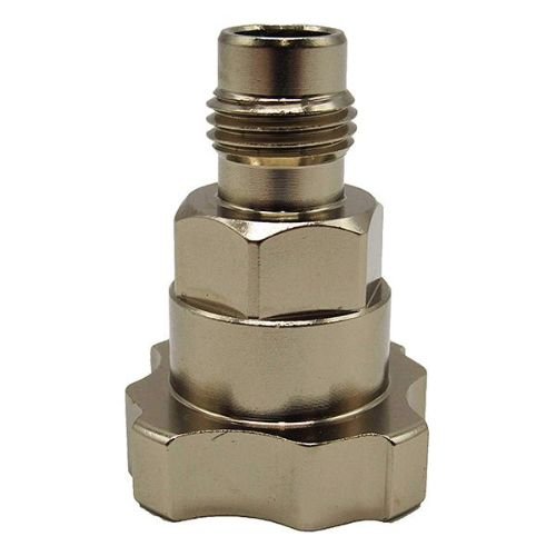 CTW CSA-4 Stainless Steel Paint Cup Adapter for Iwata Sprayers - CTW Paint Gun Cups & Liners