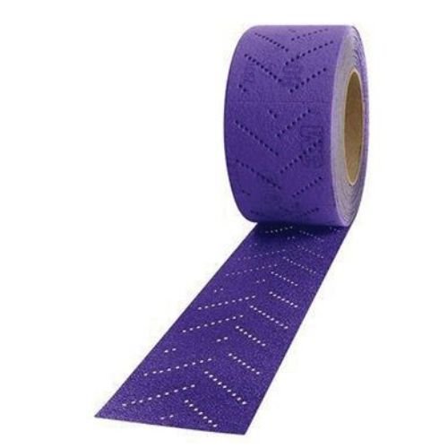 3M Cubitron 34450 Multi-Hole Clean Sanding Sheet Roll, 400 Grit - 3M Sandpaper