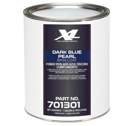Excel Dark Blue Pearl Ford DX Basecoat Paint - Excel Automotive Paint