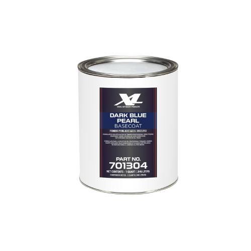 Dark Blue Pearl Basecoat Paint Ford DX, Qt, Excel 701304 - Excel Automotive Paint