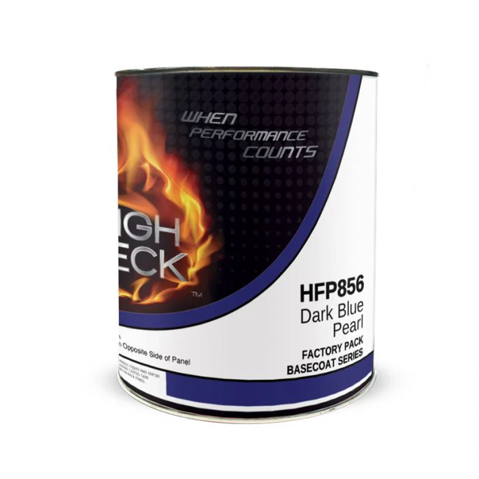 High Teck HFP856 Dark Blue Pearl Ford DX Basecoat Paint, 1 Gallon - High Teck Automotive Paint