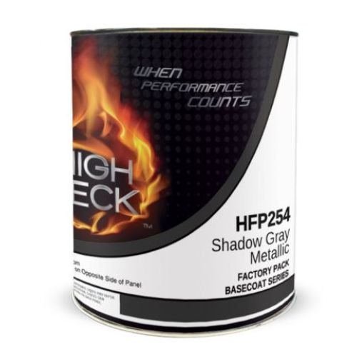 Dark Shadow Gray Metallic Ford CX Basecoat Paint, Gallon - High Teck Automotive Paint