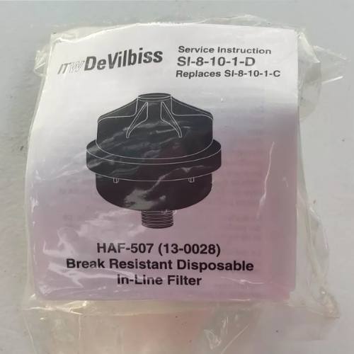 DevilBiss Whirlwind 130028 Disposable Air Filter - Devilbiss Booth Supplies