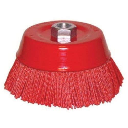 DOMINION 208 Bedliner Cup Brush | 5/8" Thread - Dominion Sandpaper