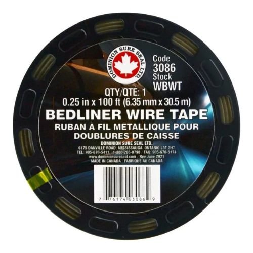 DOMINION 3086 Wire Tape | 1/4" - Dominion Masking Tape & Paper