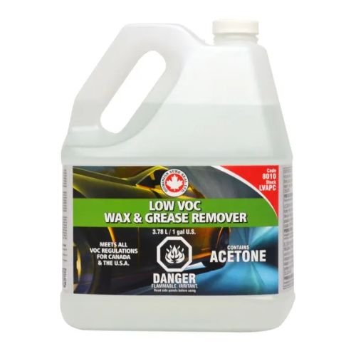 DOMINION SURE SEAL 8010 Low VOC Wax and Grease Remover, Gallon - Dominion Surface Prep