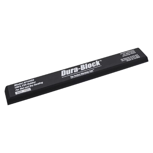 Dura-Block® AF4409 24 in Long Sanding Block, PSA Attachment - Dura-Block Sandpaper