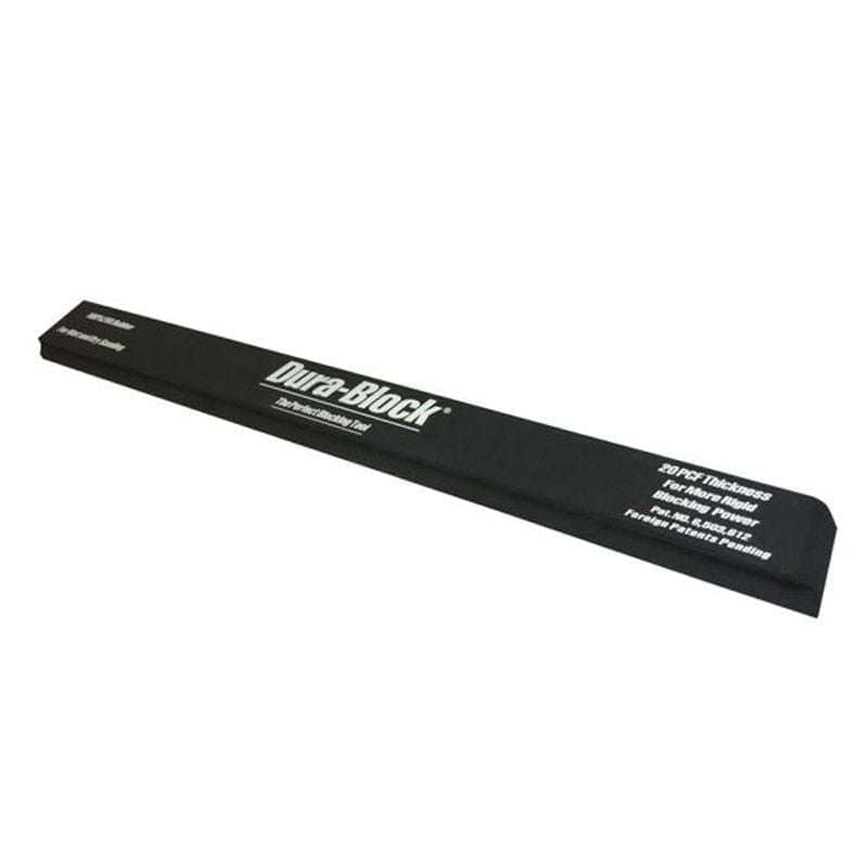 Dura-Block® AF4410 30 in Long Marine Sanding Block, PSA Attachment - Dura-Block Sandpaper